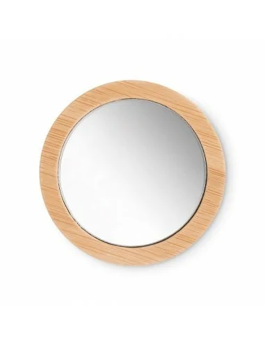 Bamboo make-up mirror MALAY | MO6406