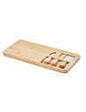 Bamboo Cheese board set GLENAVY | MO6414