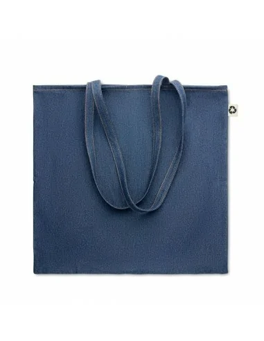 Recycled denim shopping bag STYLE...