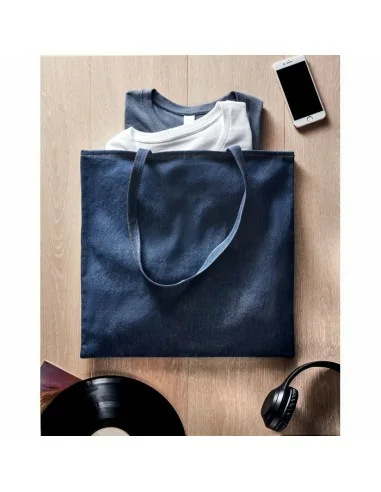 Recycled denim shopping bag STYLE...