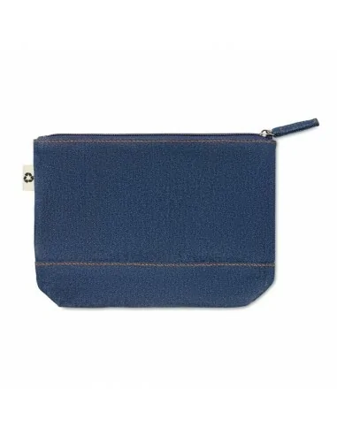 Recycled denim cosmetic pouch STYLE...