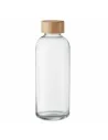Glass bottle 650ml, bamboo lid FRISIAN | MO6426