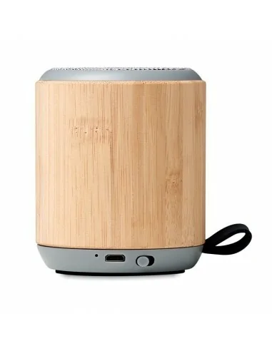5.0 wireless bamboo speaker RUGLI |...