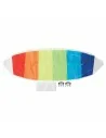 Rainbow design kite in pouch ARC | MO6433