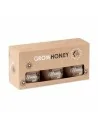 Set of 3 wildflower honey BEEBEE SET | MO6441