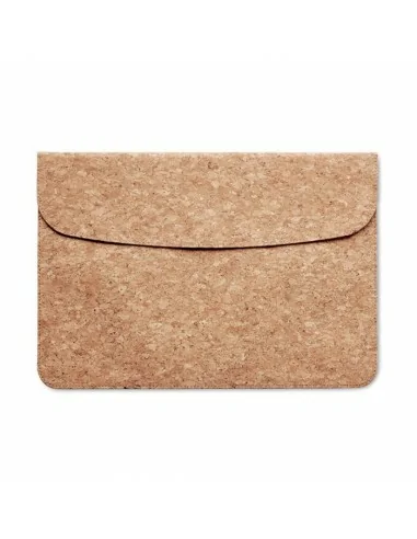 Cork laptop bag magnetic flap GRACE |...