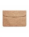Cork laptop bag magnetic flap GRACE | MO6448