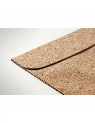 Cork laptop bag magnetic flap GRACE |...