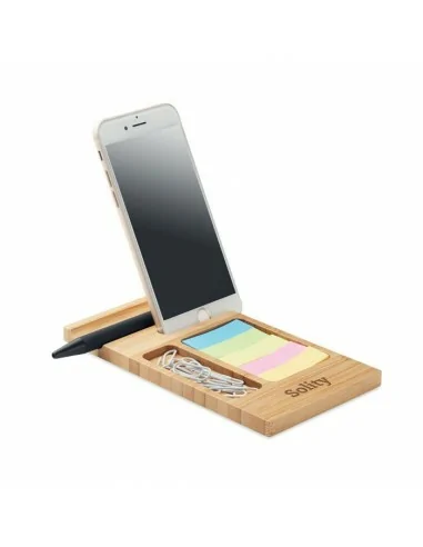 Bamboo desk phone stand TREVIS | MO6451
