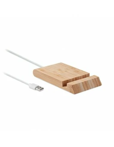 Bamboo wireless charger 10W ODOS | MO6453