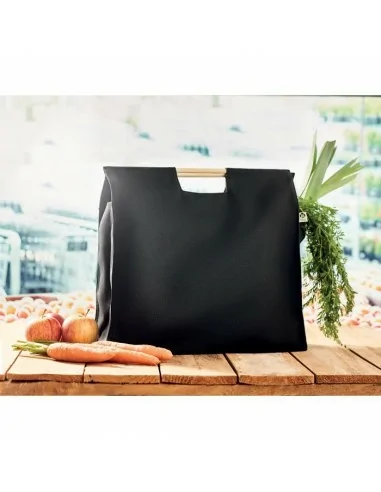 Organic shopping canvas bag MERCADO...