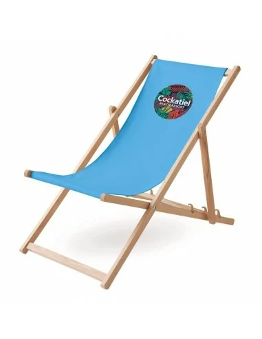 Beach chair in wood HONOPU | MO6503
