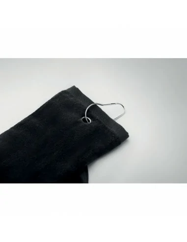Cotton golf towel with hanger HITOWGO...