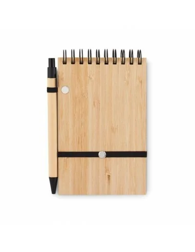 A6 bamboo notepad set SONORABAM | MO6528