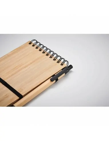 A6 bamboo notepad set SONORABAM | MO6528