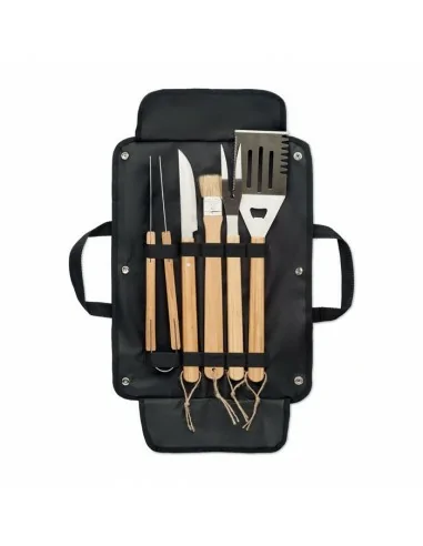 5 BBQ tools in pouch ALLIER | MO6537