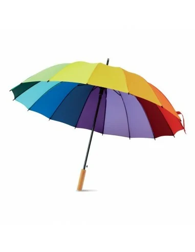 27 inch rainbow umbrella BOWBRELLA |...