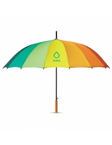 27 inch rainbow umbrella BOWBRELLA |...