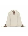 Bolsa cuerdas algodón reciclado PANDA BAG | MO6550