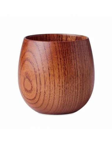 Oak wooden mug 250 ml OVALIS | MO6553