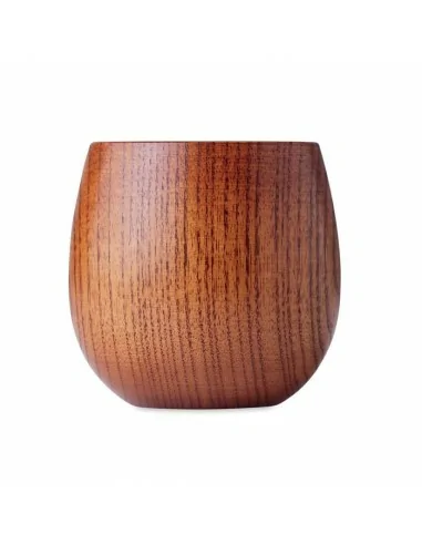 Vaso de madera de roble 250 ml OVALIS...