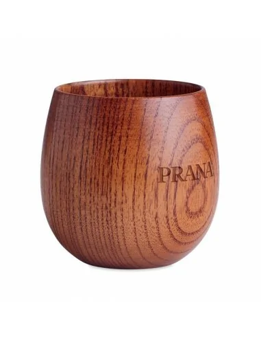 Oak wooden mug 250 ml OVALIS | MO6553