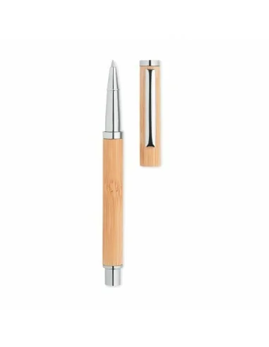 Bolígrafo de gel de bambú CAIRO | MO6558