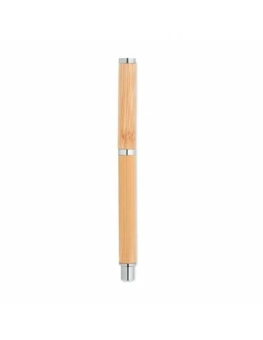 Bolígrafo de gel de bambú CAIRO | MO6558