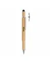 Bolígrafo bambú nivel TOOLBAM | MO6559