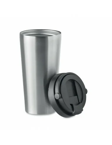 Vaso De Doble Pared De Plástico Con Cap. 500 Ml. - T 48T - For Promotional  - KW Publicidad Corporativa