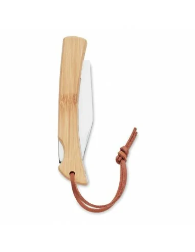Cuchillo plegable de bambú MANSAN |...