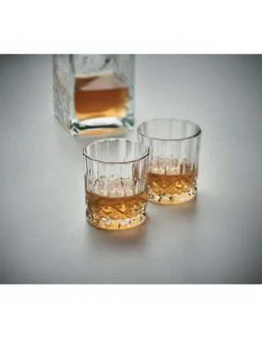 Set 4 piezas de whisky REISET | MO6650