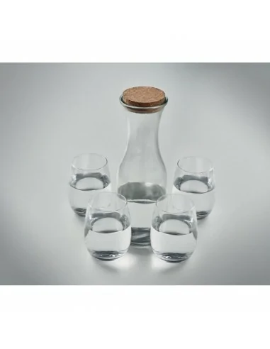 Set bebida vidrio reciclado...
