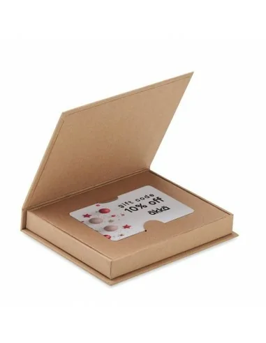 Caja para tarjetas de regalo HAKO |...