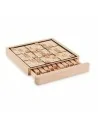 Juego de mesa sudoku de madera SUDOKU | MO6793