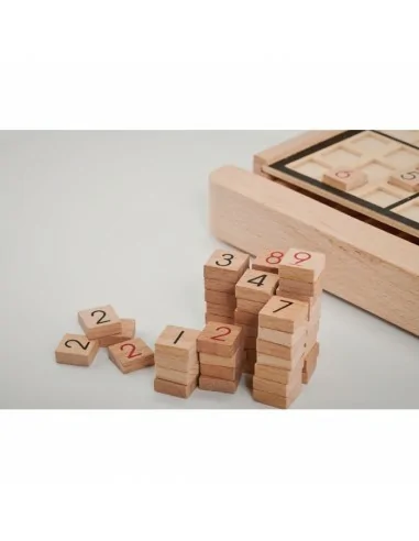 Juego de mesa sudoku de madera SUDOKU...