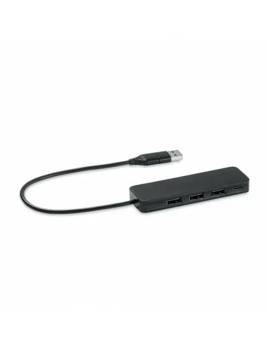 Hub USB-C de 4 puertos HUBBIE | MO6811