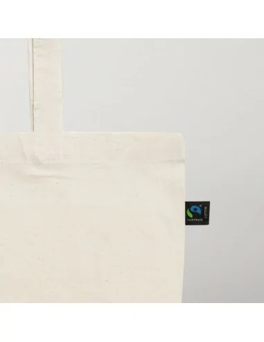 Bolsa de algodón Fairtrade OSOLE+ |...