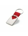 Heart metal key ring BONHEUR | MO7155