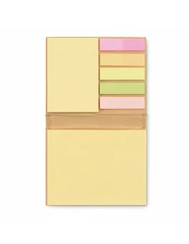 Recycled sticky note pad RECYCLO |...