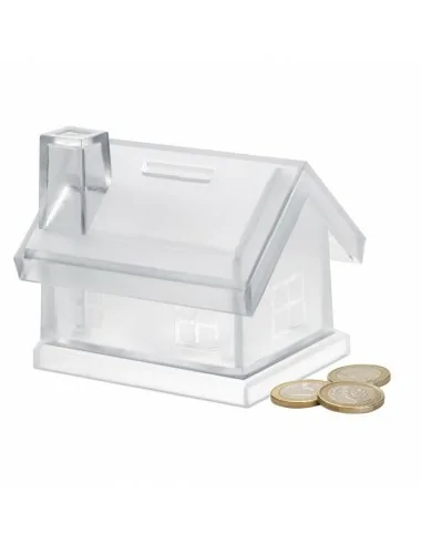 Plastic house coin bank MYBANK | MO7242
