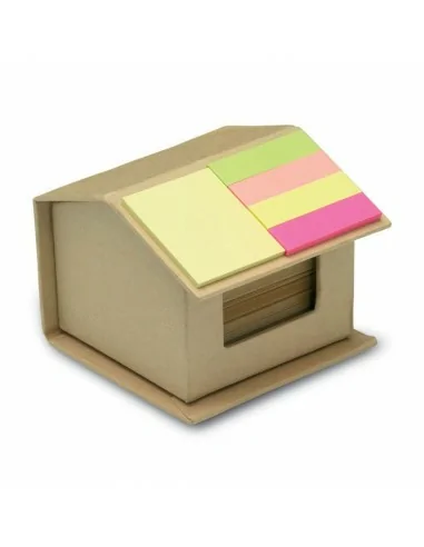 Recycled carton sticky notes...