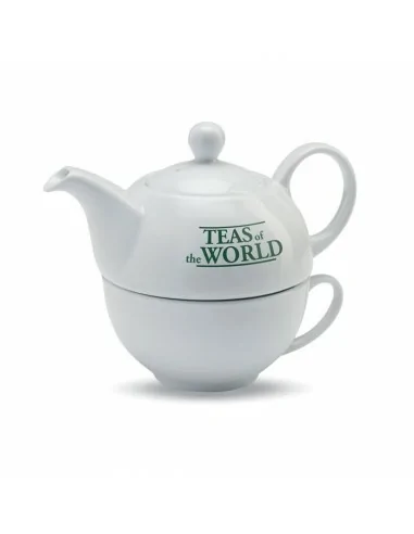 Teapot and cup set 400 ml TEA TIME |...