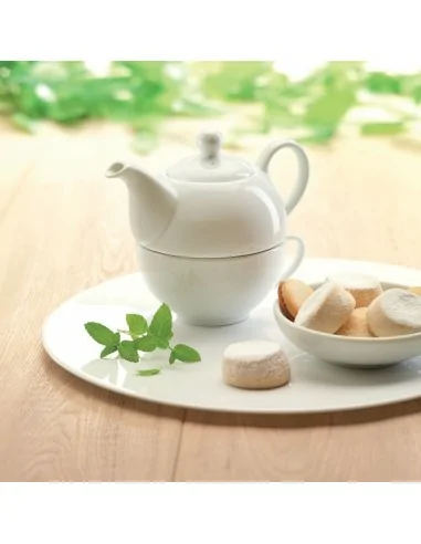 Teapot and cup set 400 ml TEA TIME |...