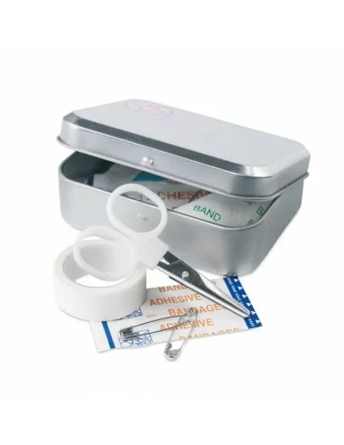 First aid kit in tin box SUCCOR | MO7963