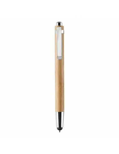 Ball pen in ABS and bamboo BYRON |...