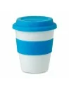 PP tumbler with silicone lid ASTORIA | MO8078