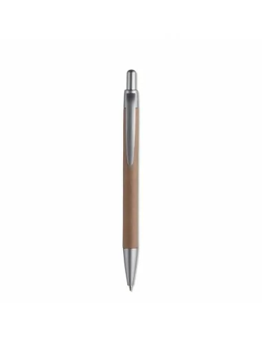 Carton barrel ball pen PUSHTON | MO8105