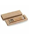 Bamboo pen and pencil set BAMBOOSET | MO8111