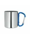 Metal mug and carabiner handle TRUMBO | MO8313